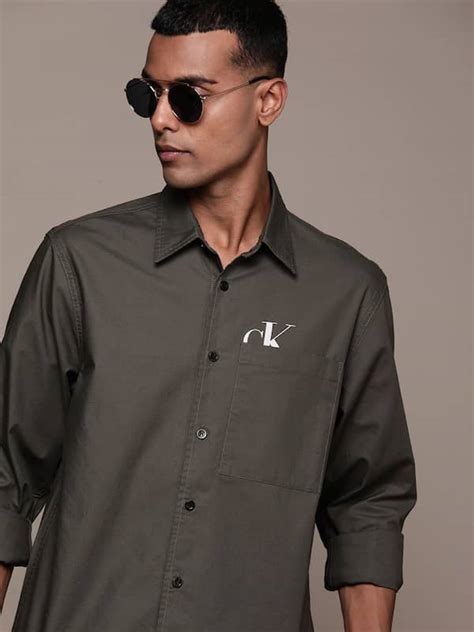 calvin klein shirts online shopping india|More.